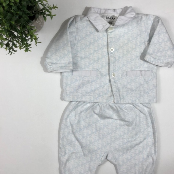 baby dior set